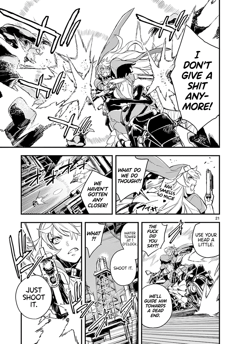 Gunbured Igx Sisters8 Chapter 4 #22