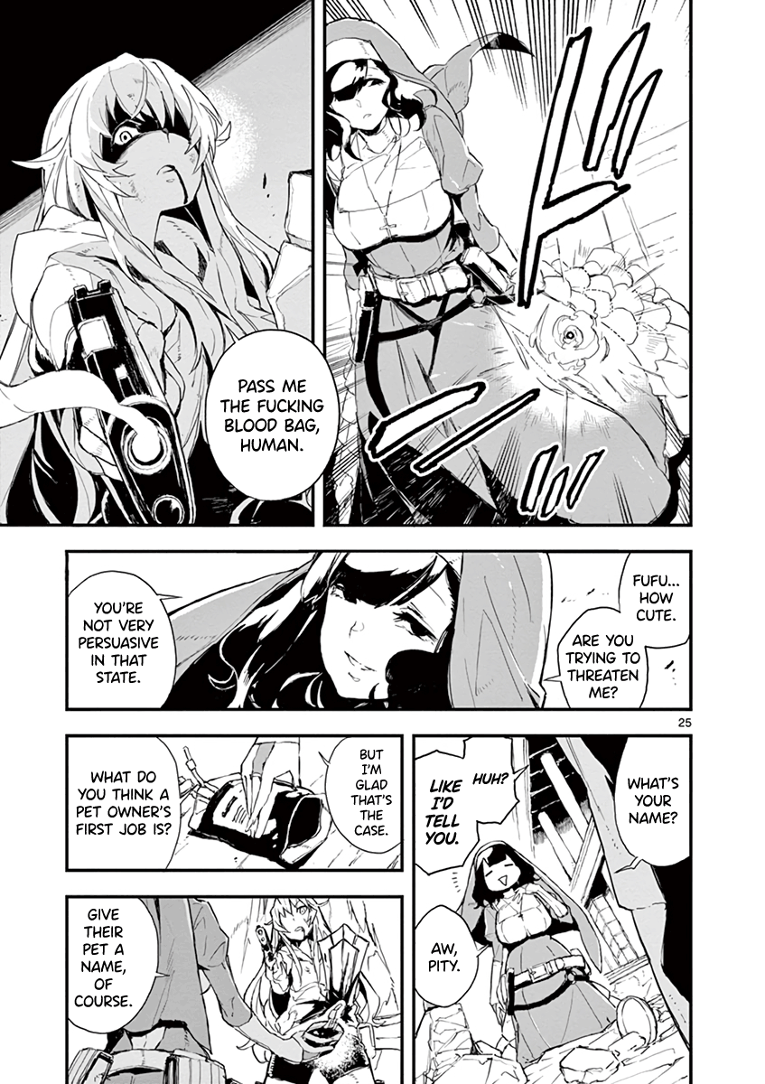 Gunbured Igx Sisters8 Chapter 1 #28