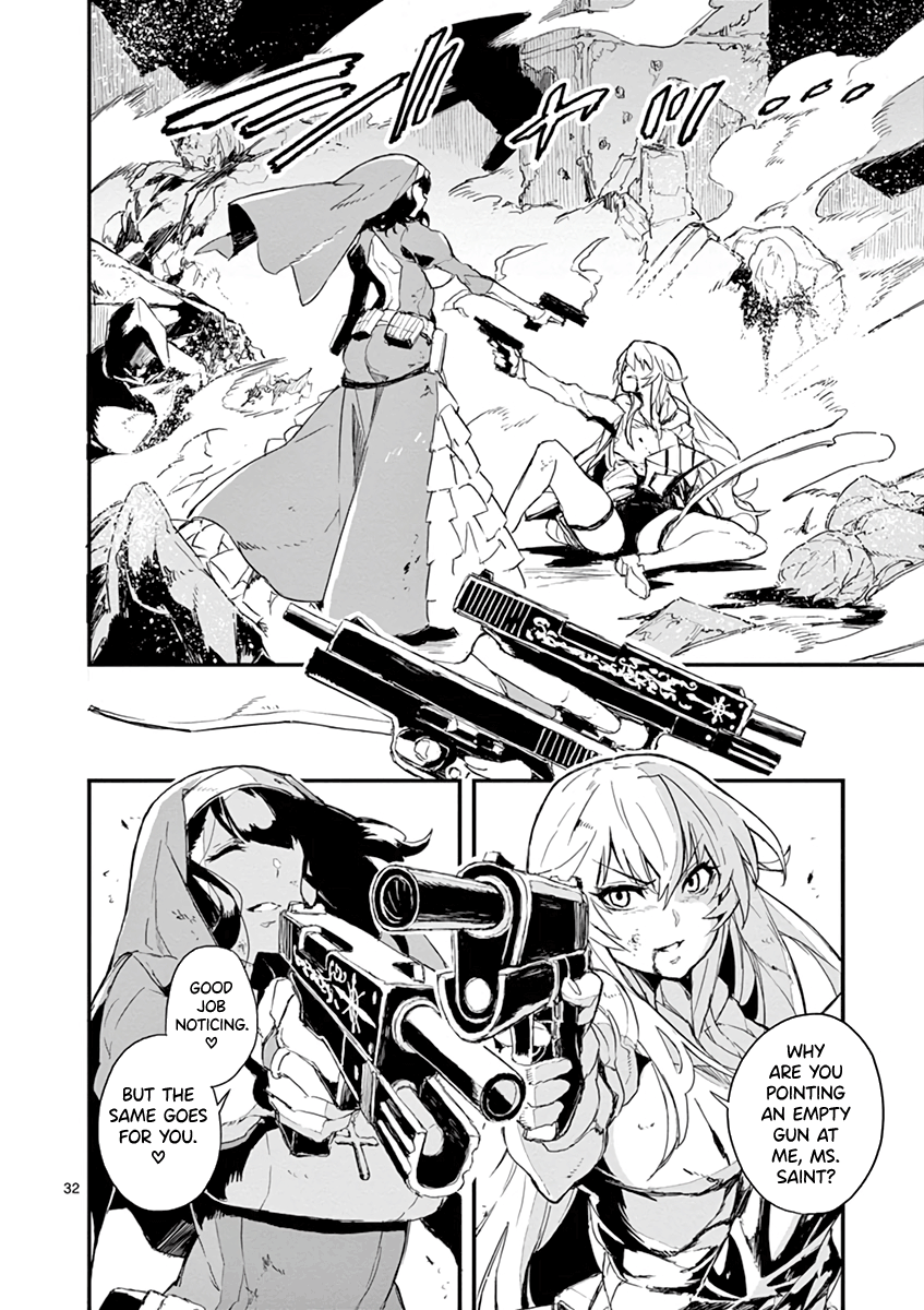 Gunbured Igx Sisters8 Chapter 1 #35