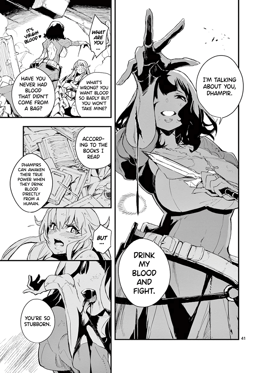 Gunbured Igx Sisters8 Chapter 1 #44