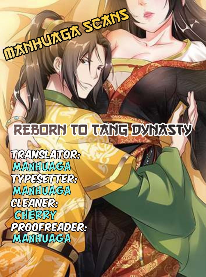 To Be Reborn At Dynasty Tang Chapter 46 #1