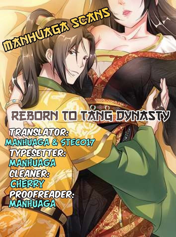 To Be Reborn At Dynasty Tang Chapter 40 #1