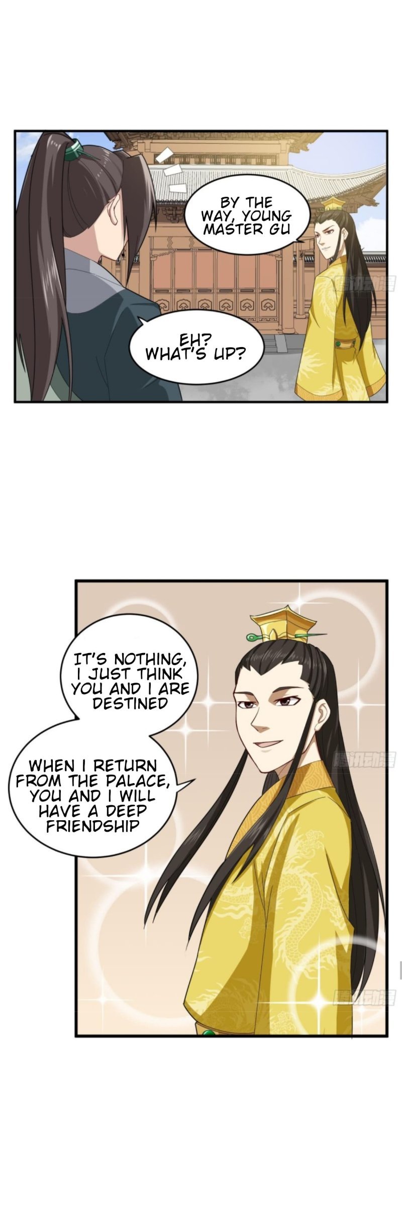 To Be Reborn At Dynasty Tang Chapter 31 #7