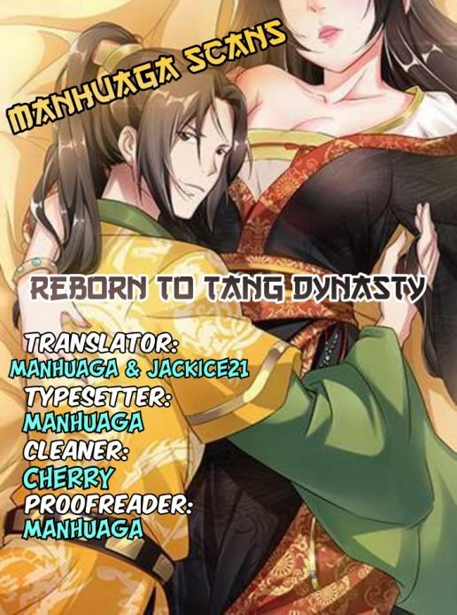 To Be Reborn At Dynasty Tang Chapter 25 #1