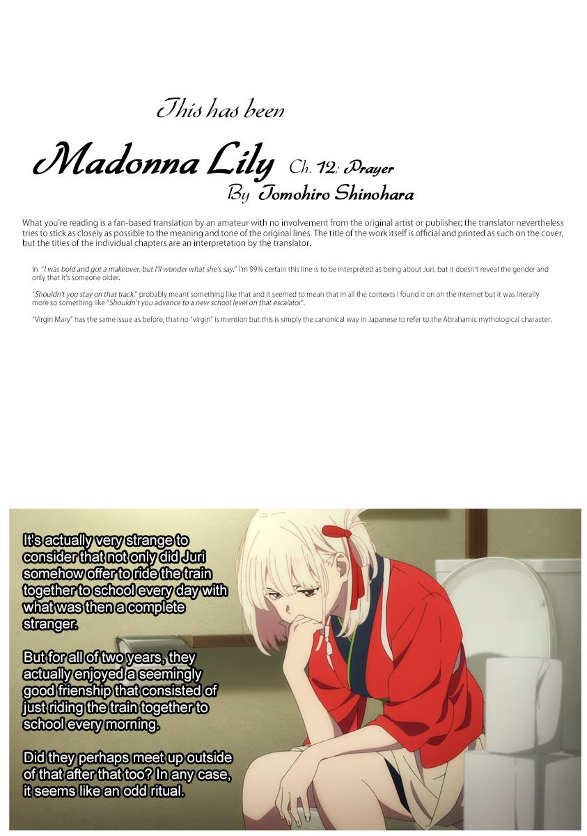 Madonna Lily Chapter 12 #19