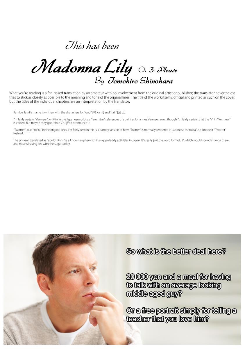 Madonna Lily Chapter 3 #25