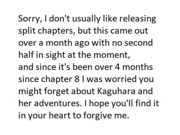 Kaguhara's Fetish Notebook Chapter 9.1 #11
