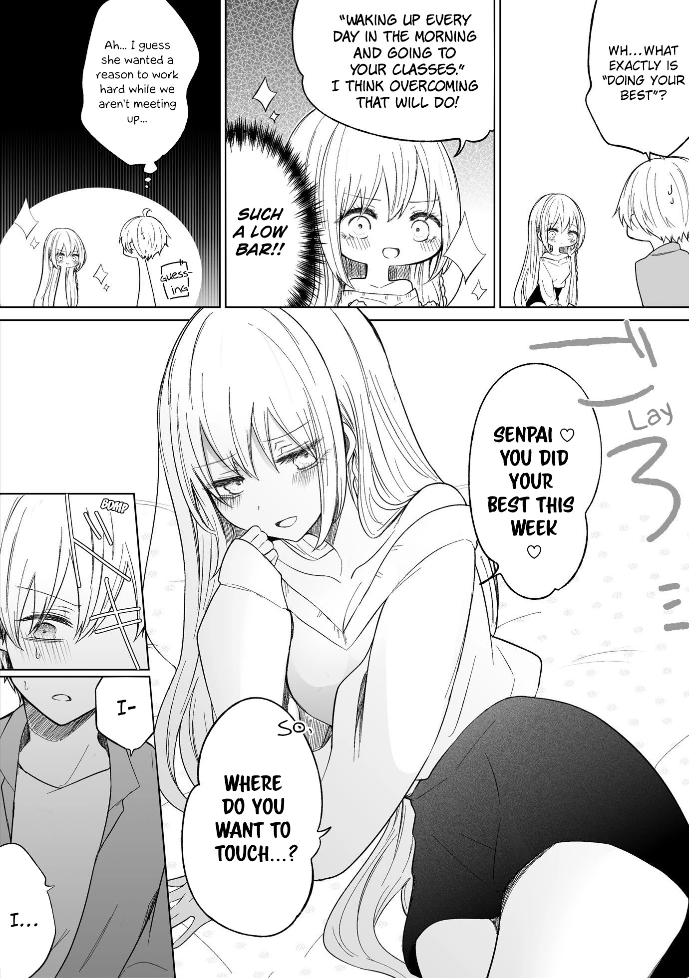 Ichizu De Bitch Na Kouhai Chapter 82 #2