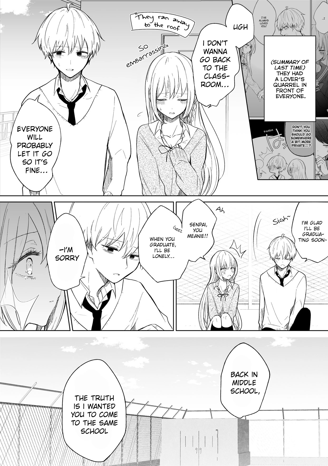 Ichizu De Bitch Na Kouhai Chapter 78 #1