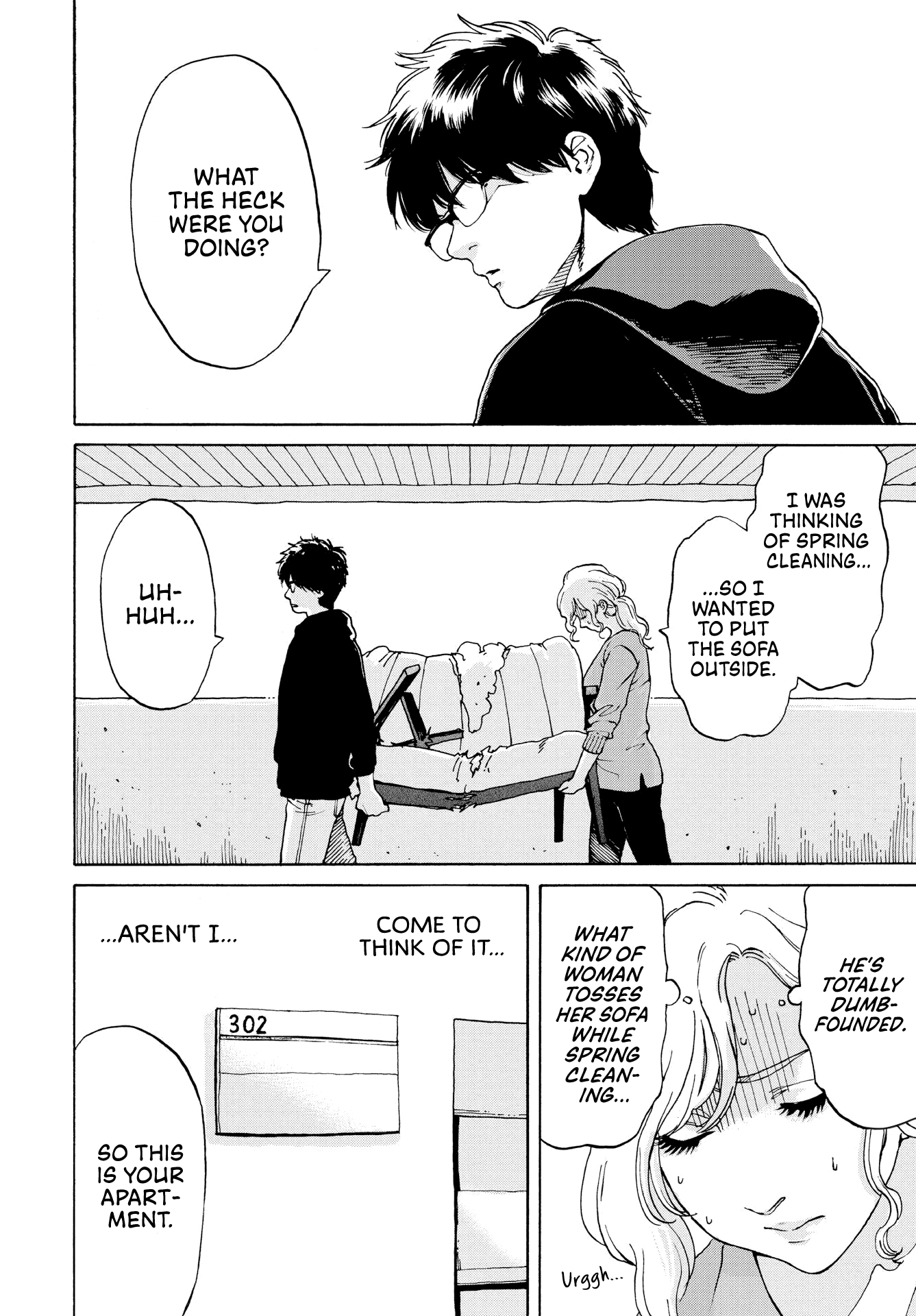 Kanojo Wa Kyou Mo Katazukanai Chapter 2 #16