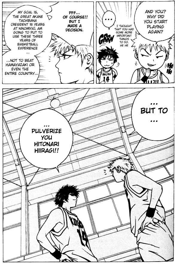 I'll (Generation Basket) Chapter 6 #33