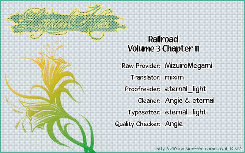 Railroad Chapter 11 #1