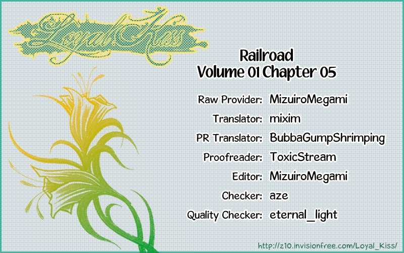 Railroad Chapter 5 #2