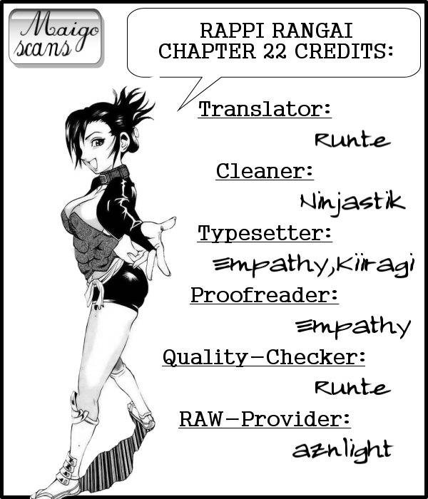 Rappi Rangai Chapter 22 #30