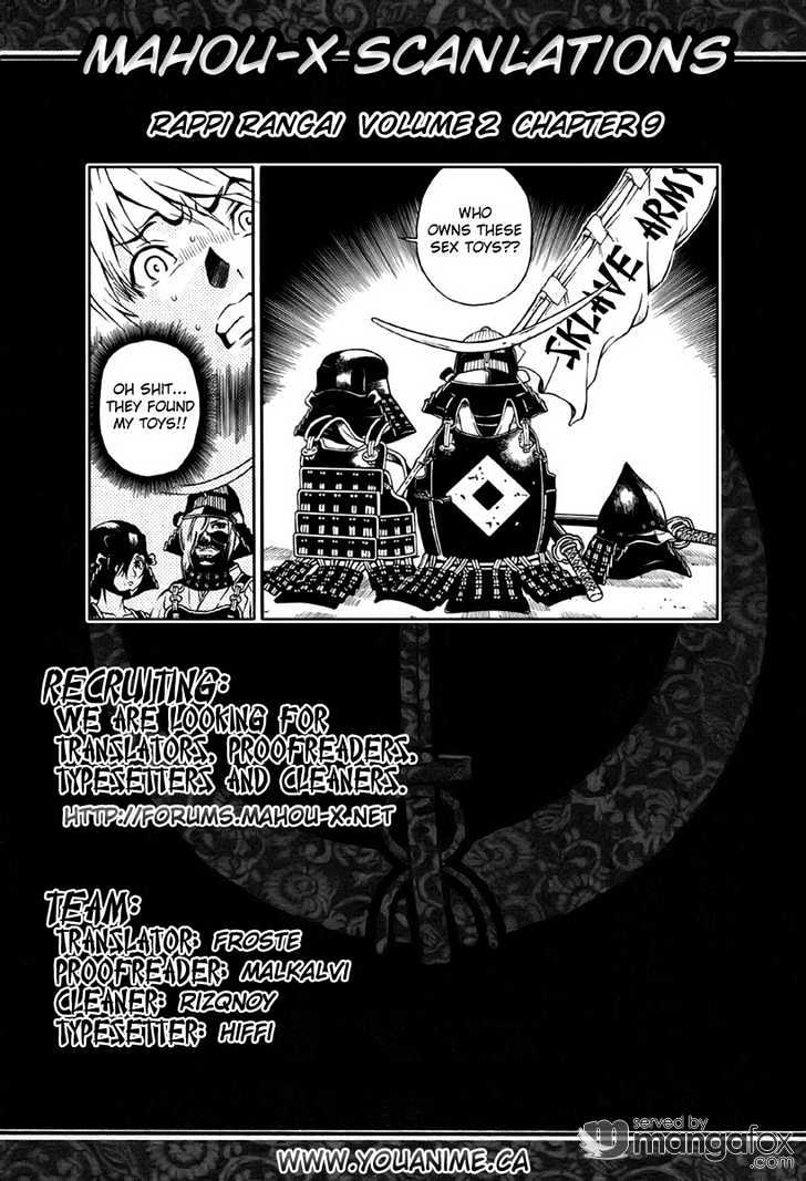 Rappi Rangai Chapter 9 #30