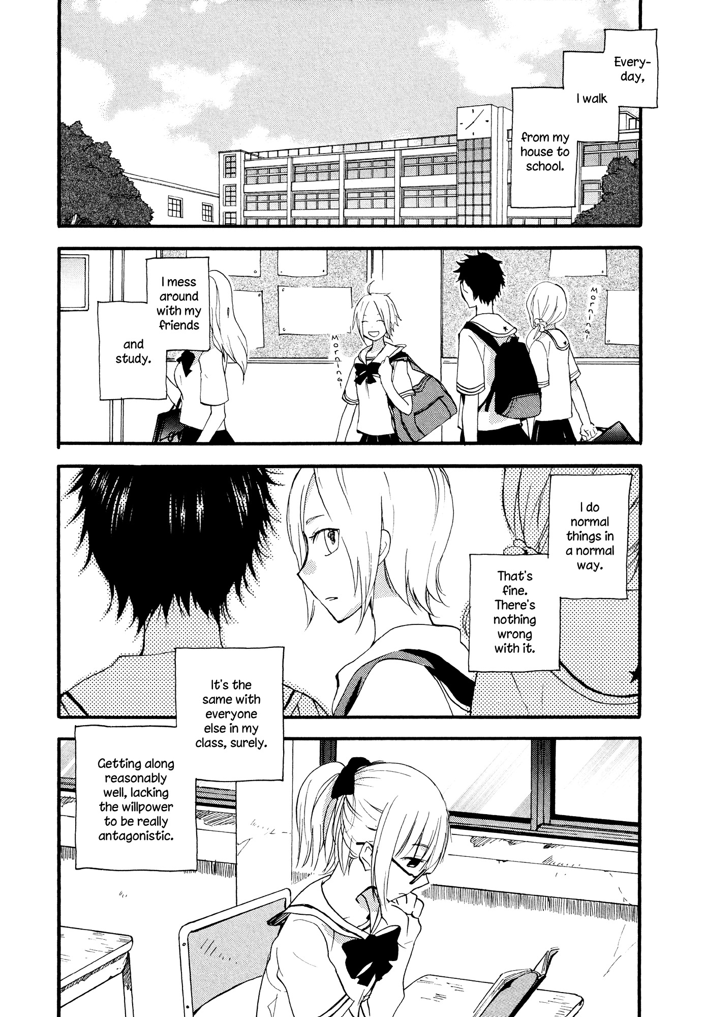 Shuuden Ni Wa Kaeshimasu Chapter 3 #2