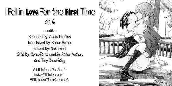 I Fell In Love For The First Time Chapter 4 #28