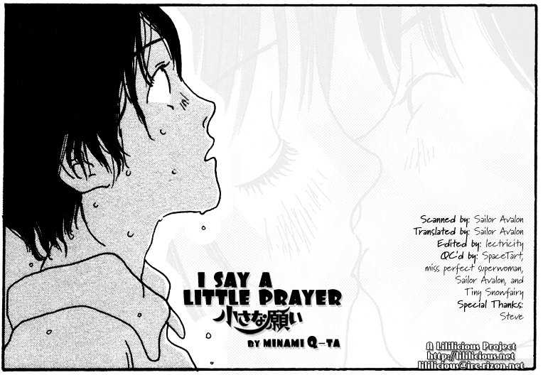 I Say A Little Prayer Chapter 0 #30