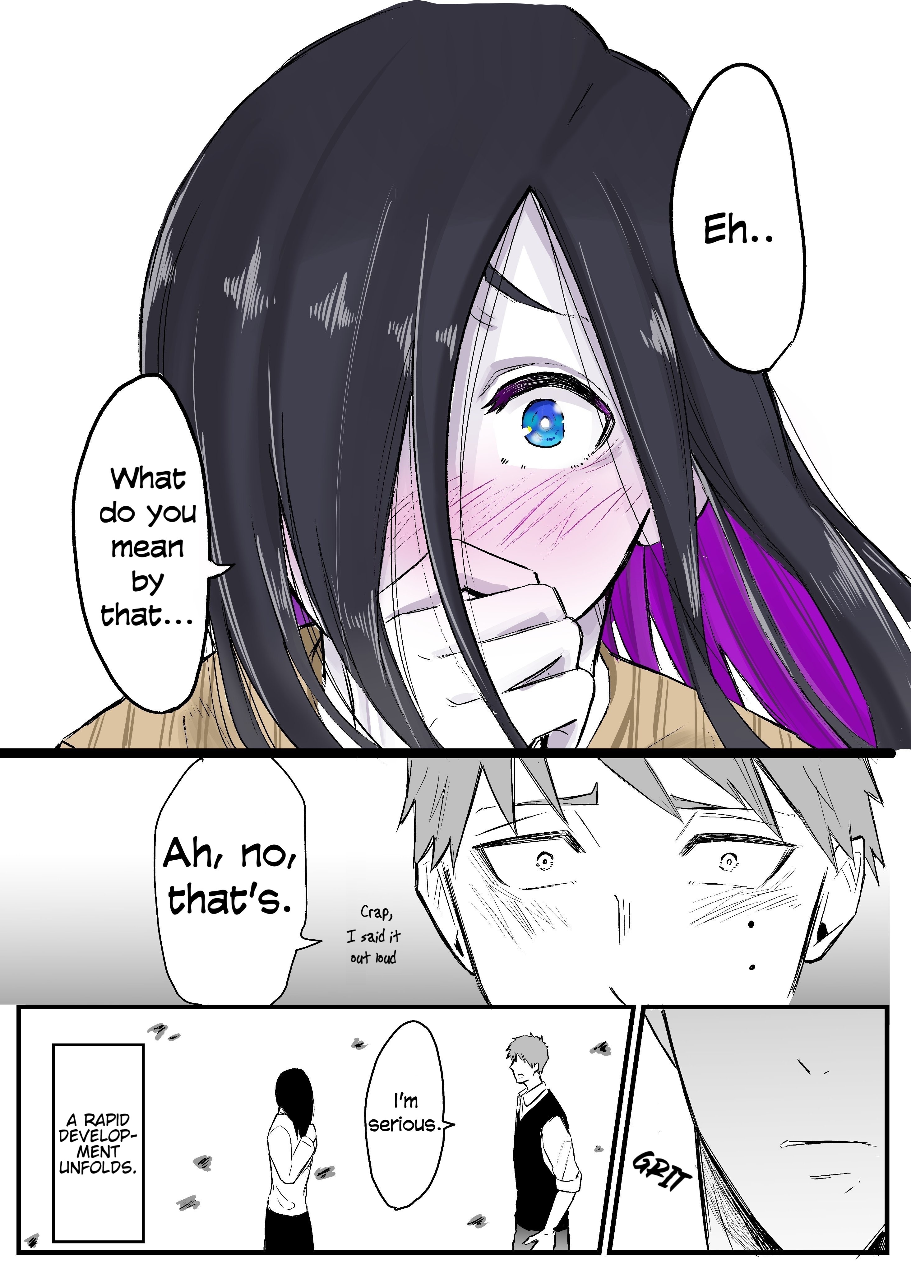 Sadako To Deatte Shimau Hanashi Chapter 6 #8