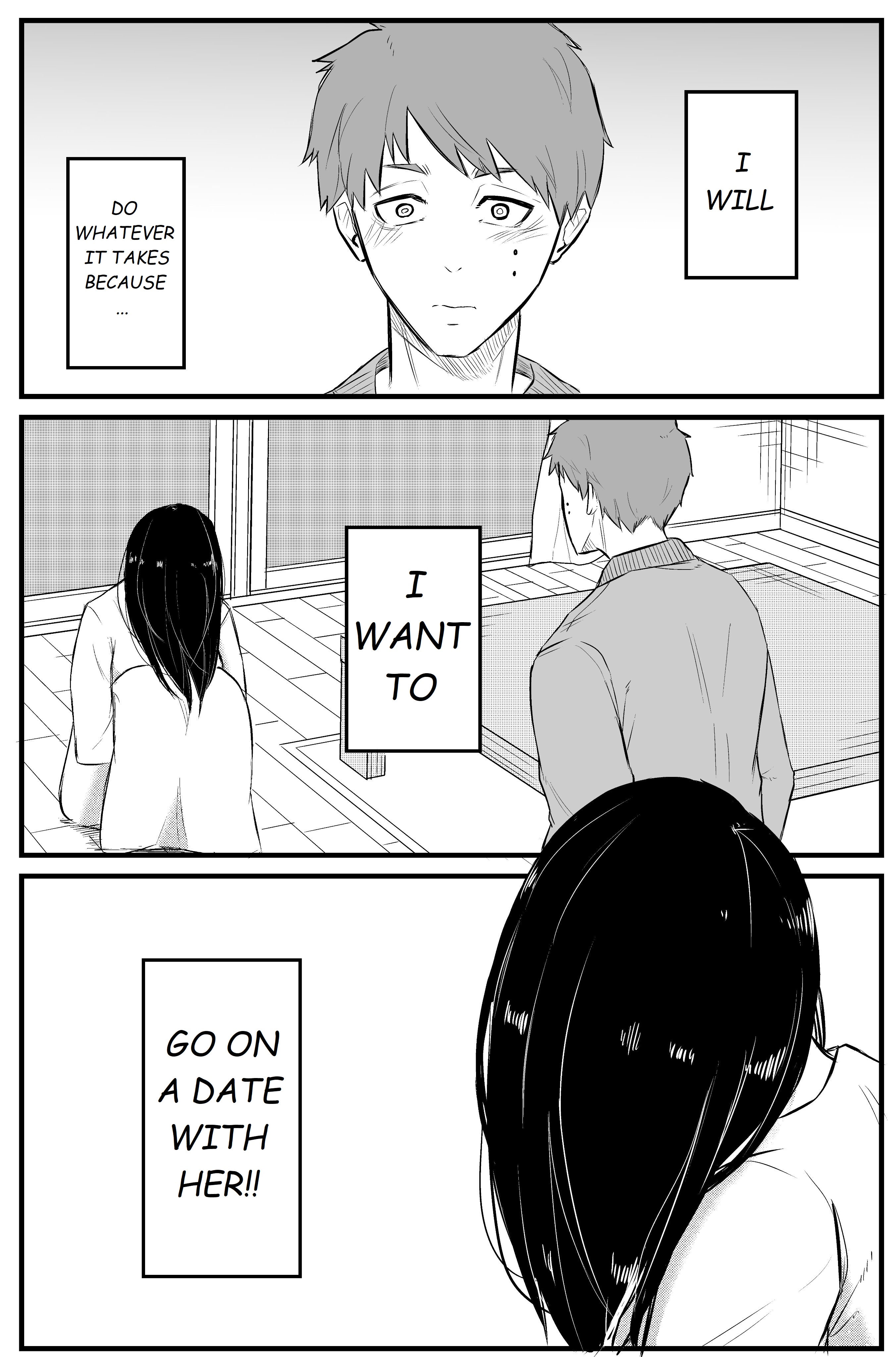 Sadako To Deatte Shimau Hanashi Chapter 4 #1