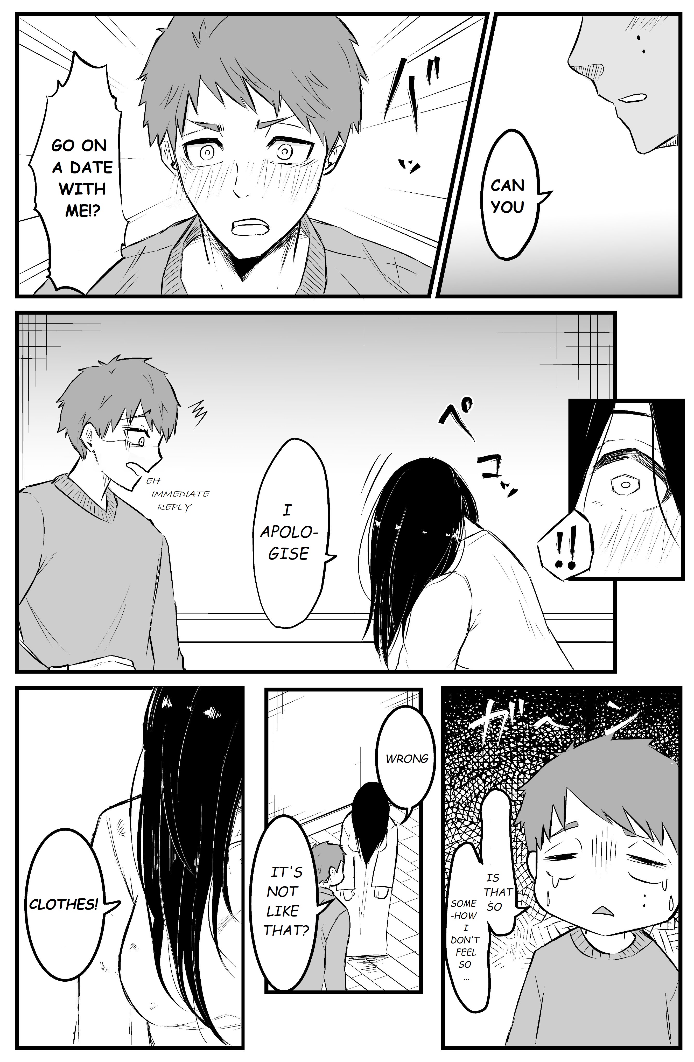 Sadako To Deatte Shimau Hanashi Chapter 4 #3