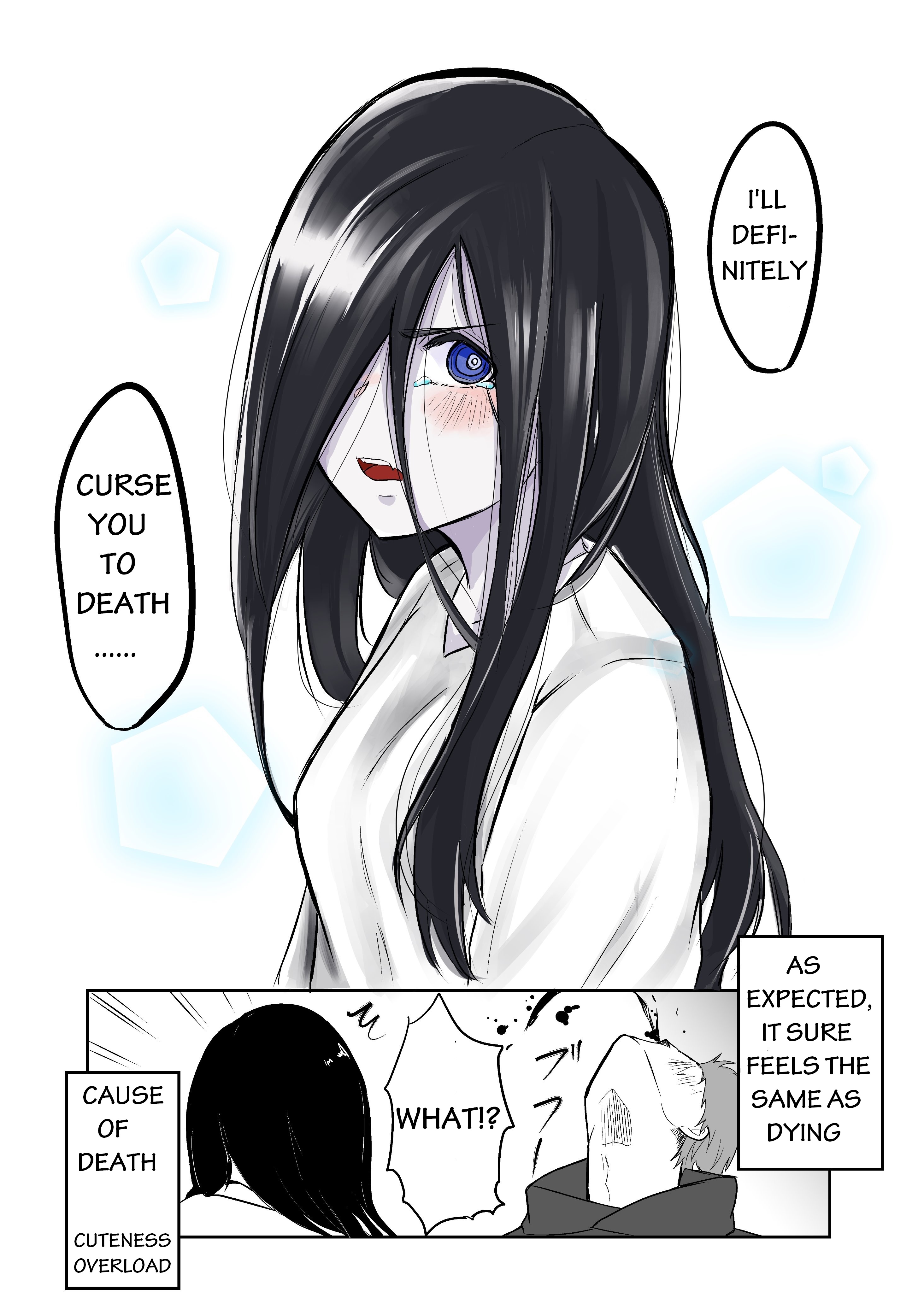 Sadako To Deatte Shimau Hanashi Chapter 2 #4