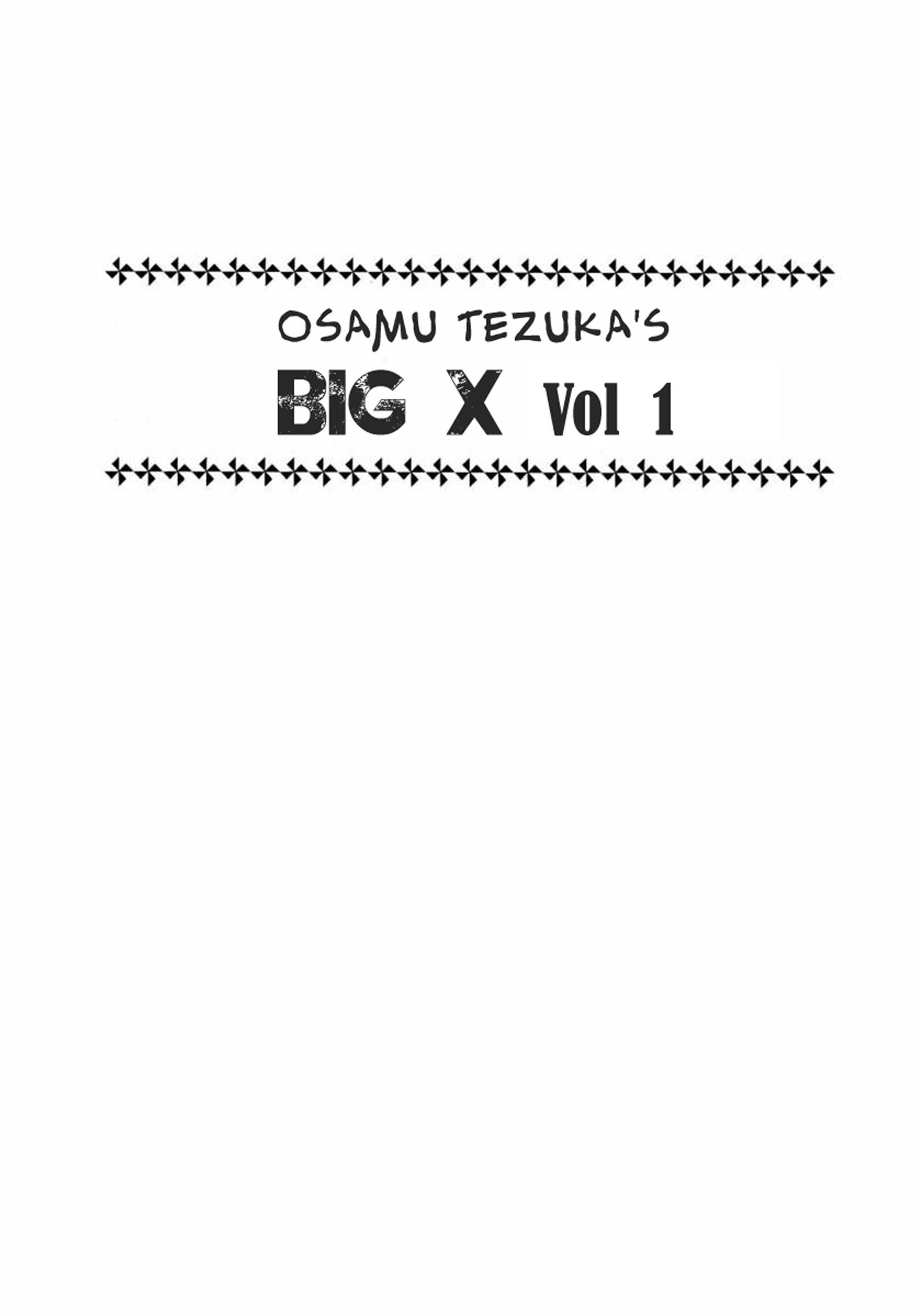 Big X Chapter 0 #2