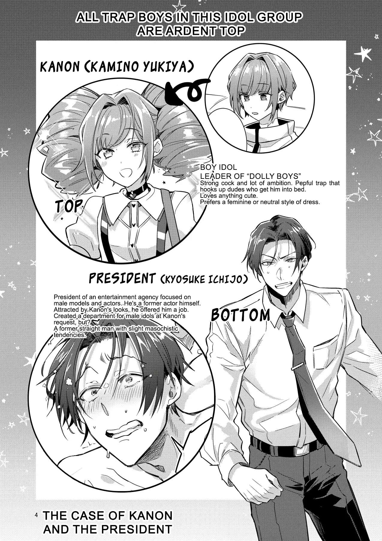 All Trap Boys In This Idol Group Are Ardent Top Chapter 1 #5