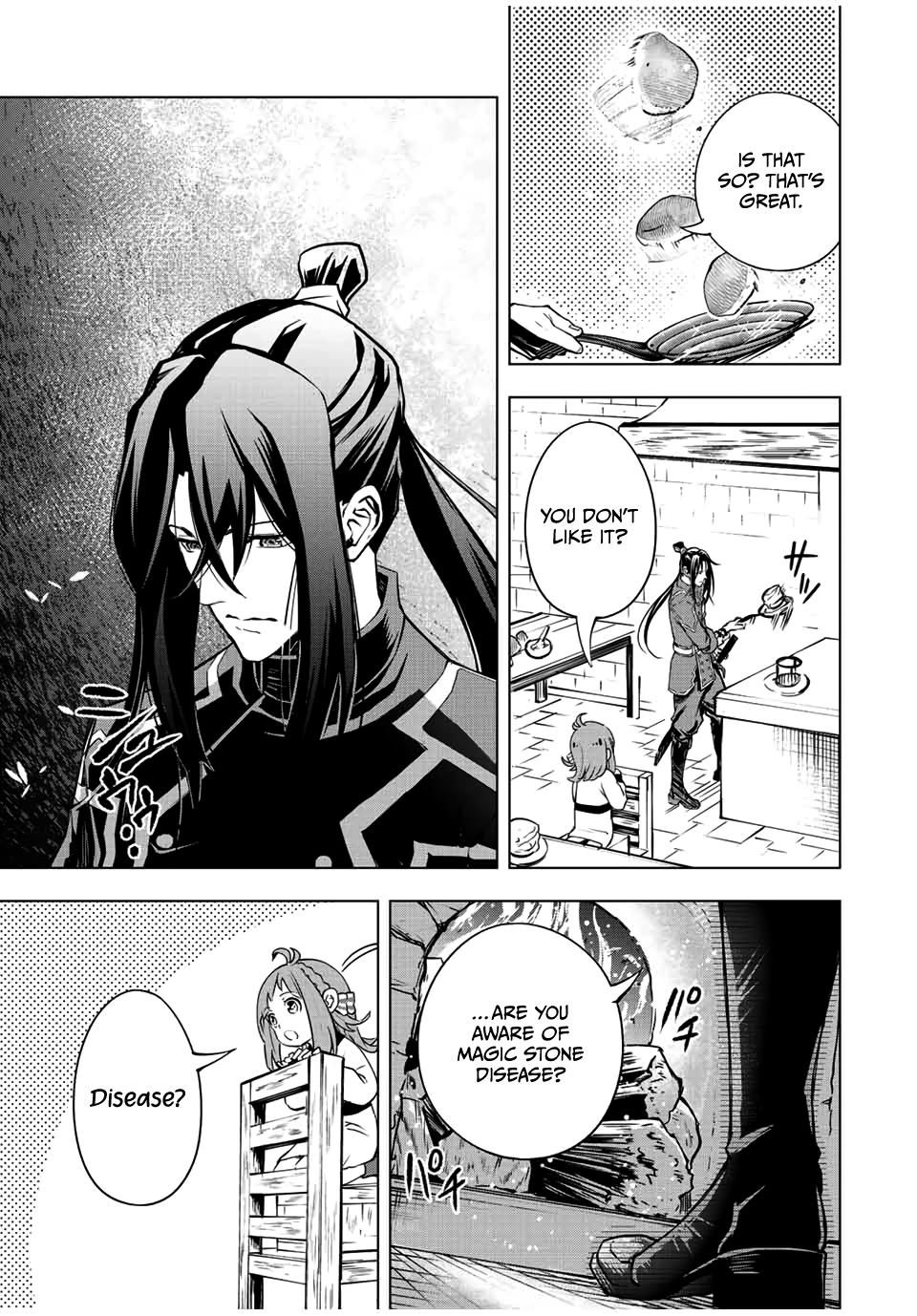 Mahoushi Ni Noranai Ijin – Mueki Na Kenkyuuda To Mahoushou Wo Kaikosareta Tame, Shin Mahou No Kenri Wa Dokusen Datta Chapter 4 #10