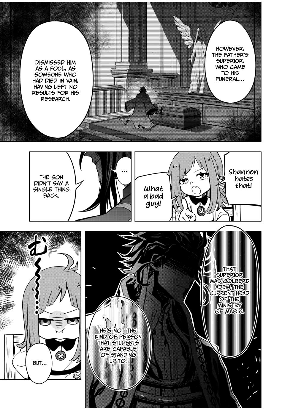 Mahoushi Ni Noranai Ijin – Mueki Na Kenkyuuda To Mahoushou Wo Kaikosareta Tame, Shin Mahou No Kenri Wa Dokusen Datta Chapter 4 #12