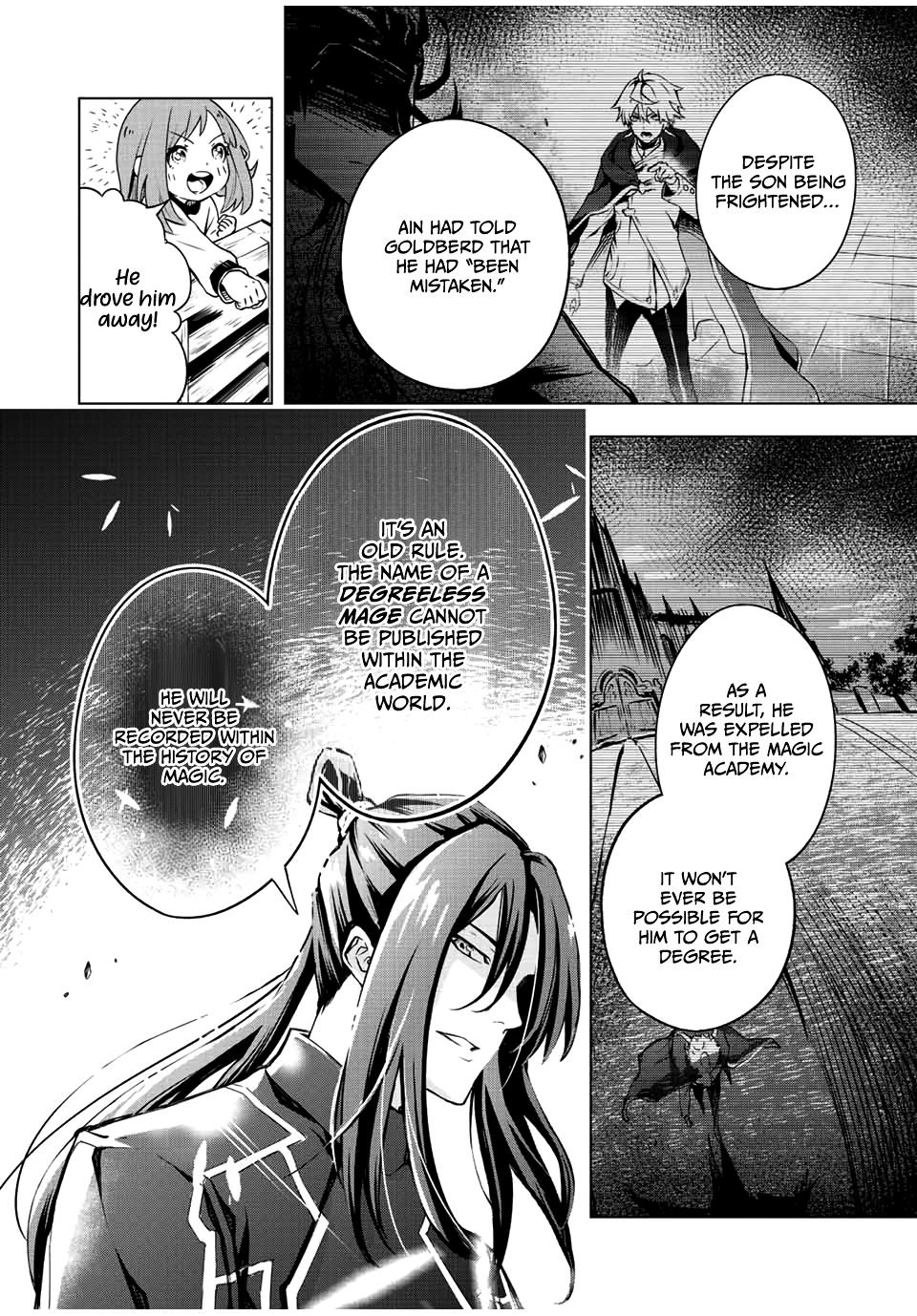 Mahoushi Ni Noranai Ijin – Mueki Na Kenkyuuda To Mahoushou Wo Kaikosareta Tame, Shin Mahou No Kenri Wa Dokusen Datta Chapter 4 #13