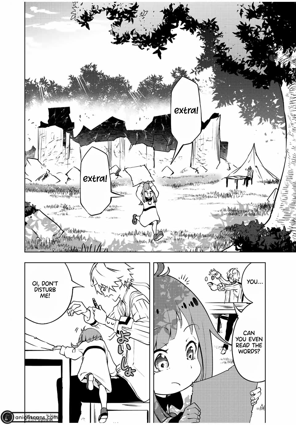 Mahoushi Ni Noranai Ijin – Mueki Na Kenkyuuda To Mahoushou Wo Kaikosareta Tame, Shin Mahou No Kenri Wa Dokusen Datta Chapter 3 #5