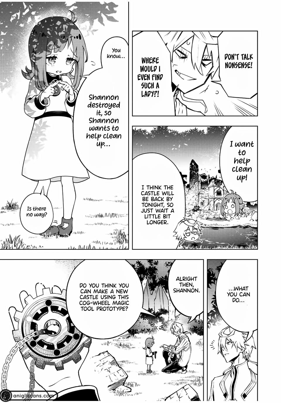 Mahoushi Ni Noranai Ijin – Mueki Na Kenkyuuda To Mahoushou Wo Kaikosareta Tame, Shin Mahou No Kenri Wa Dokusen Datta Chapter 3 #16