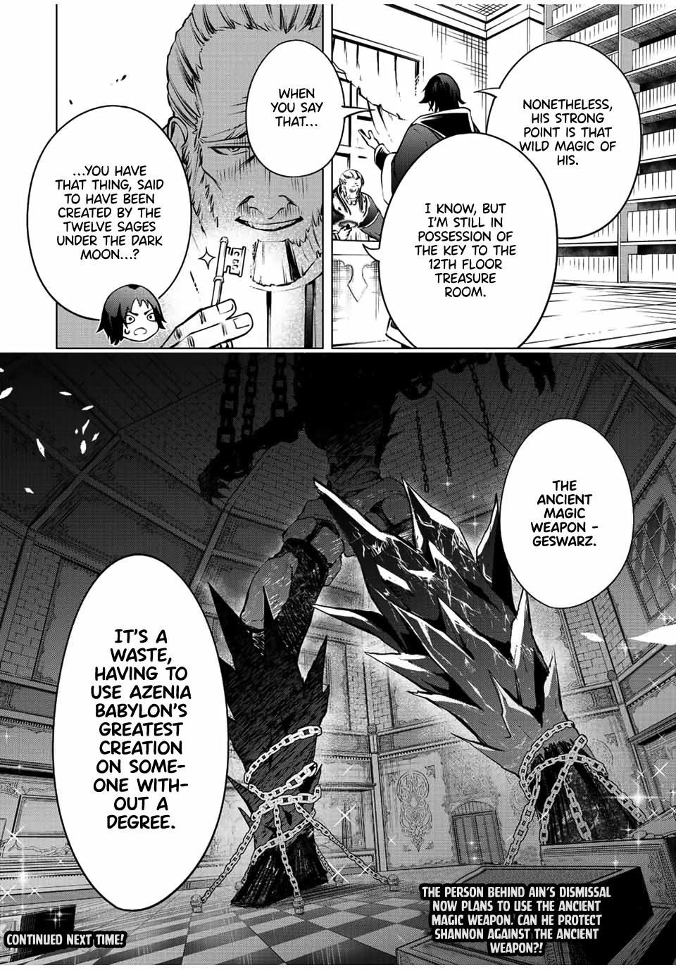 Mahoushi Ni Noranai Ijin – Mueki Na Kenkyuuda To Mahoushou Wo Kaikosareta Tame, Shin Mahou No Kenri Wa Dokusen Datta Chapter 3 #27