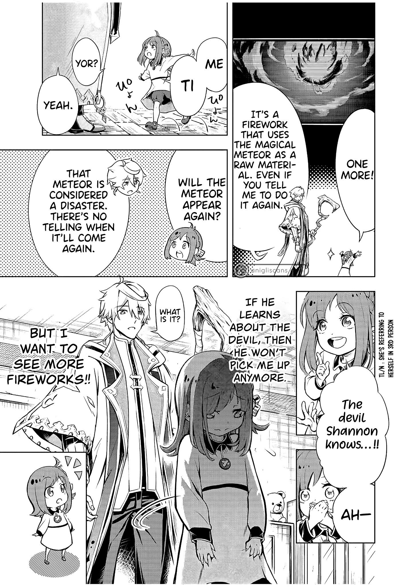 Mahoushi Ni Noranai Ijin – Mueki Na Kenkyuuda To Mahoushou Wo Kaikosareta Tame, Shin Mahou No Kenri Wa Dokusen Datta Chapter 1 #15