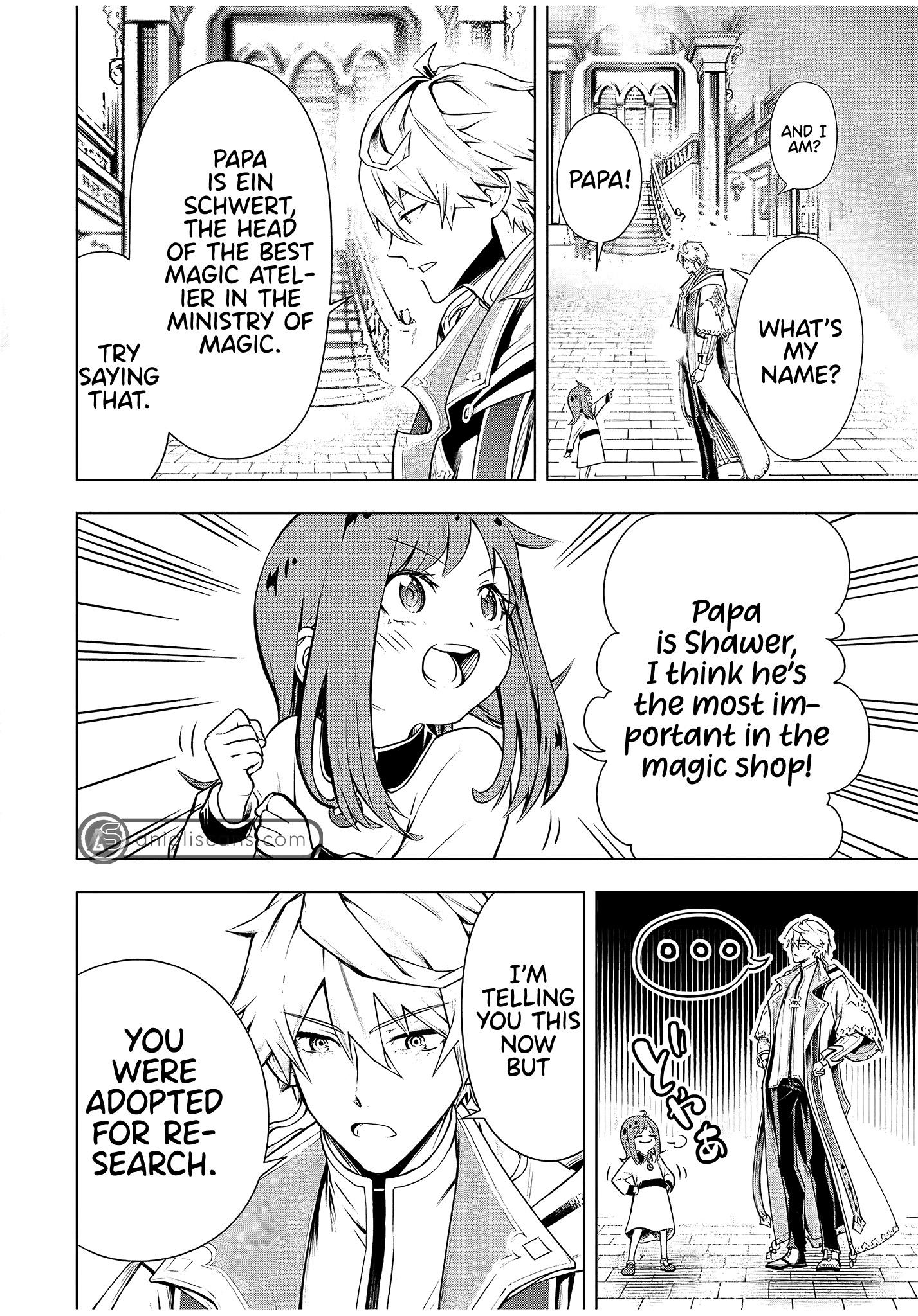 Mahoushi Ni Noranai Ijin – Mueki Na Kenkyuuda To Mahoushou Wo Kaikosareta Tame, Shin Mahou No Kenri Wa Dokusen Datta Chapter 1 #24