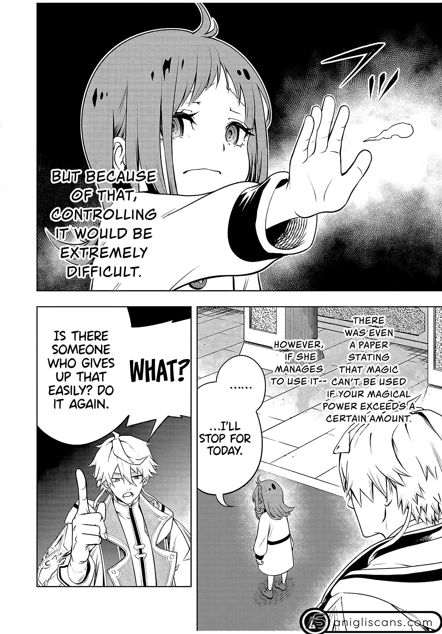 Mahoushi Ni Noranai Ijin – Mueki Na Kenkyuuda To Mahoushou Wo Kaikosareta Tame, Shin Mahou No Kenri Wa Dokusen Datta Chapter 1 #36