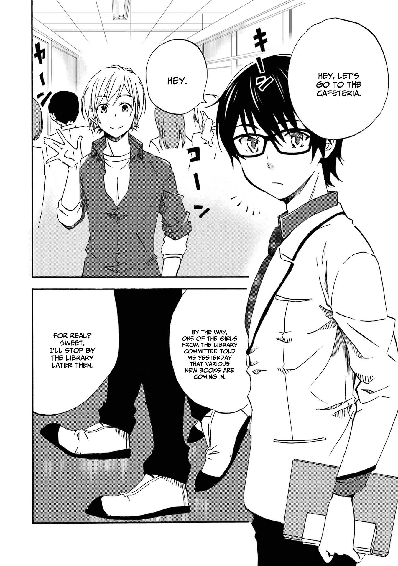 Ore Wa Shiranai Uchi Ni Gakkou Ichi No Bishoujo Wo Kudoite Itarashii Chapter 2 #4