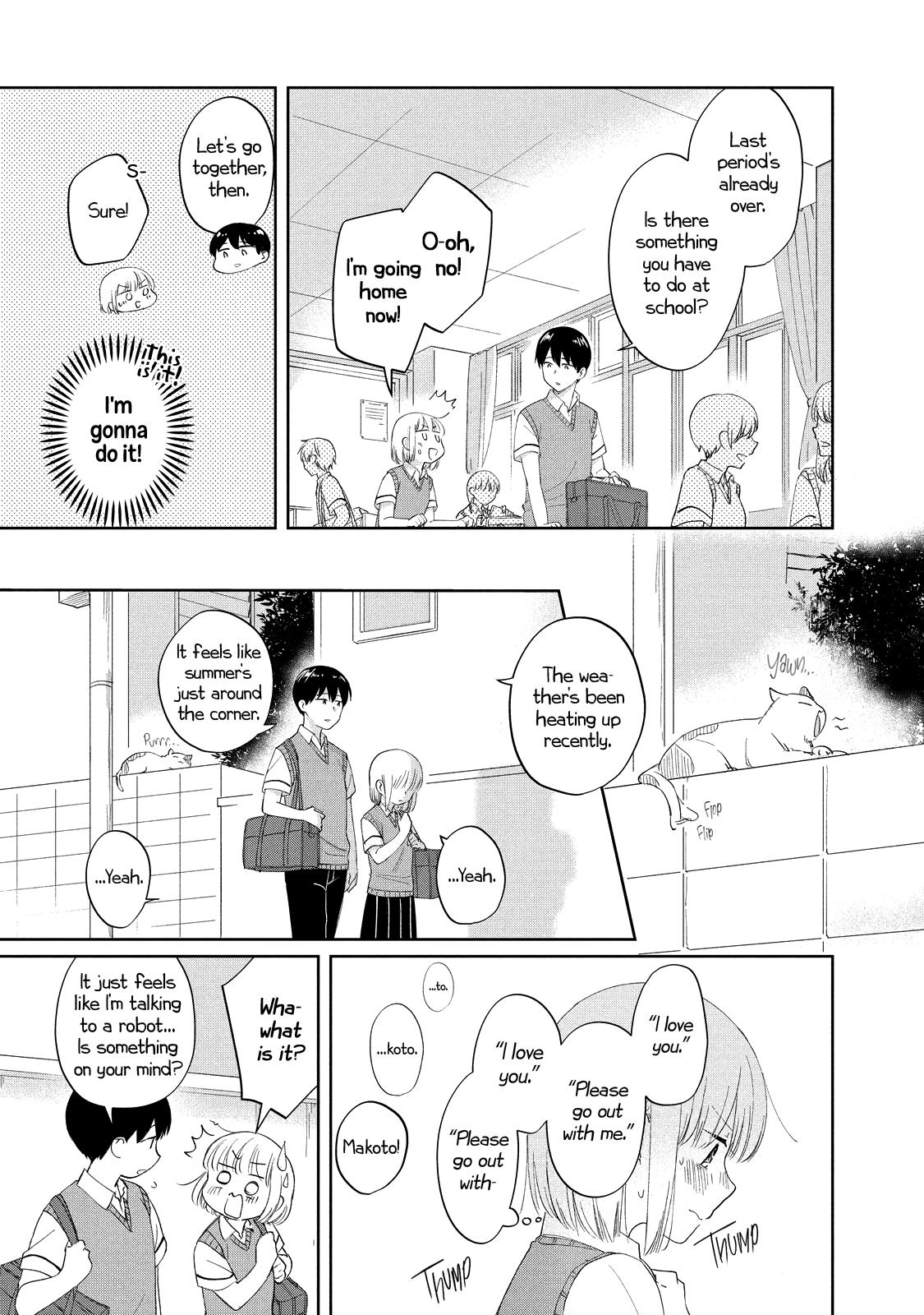 Osananajimi Ga Kyouteki Desu. Chapter 16 #5