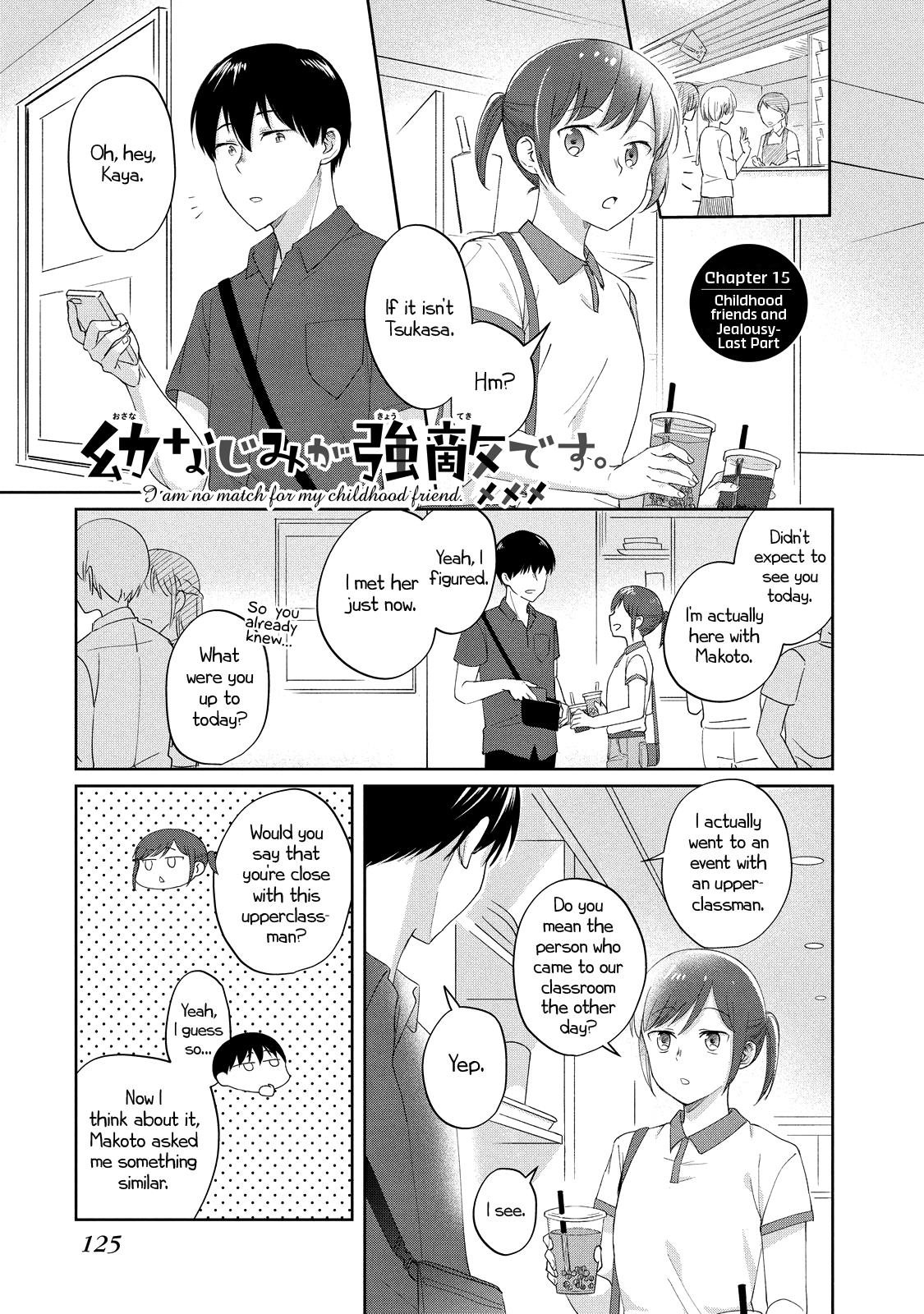 Osananajimi Ga Kyouteki Desu. Chapter 15 #1