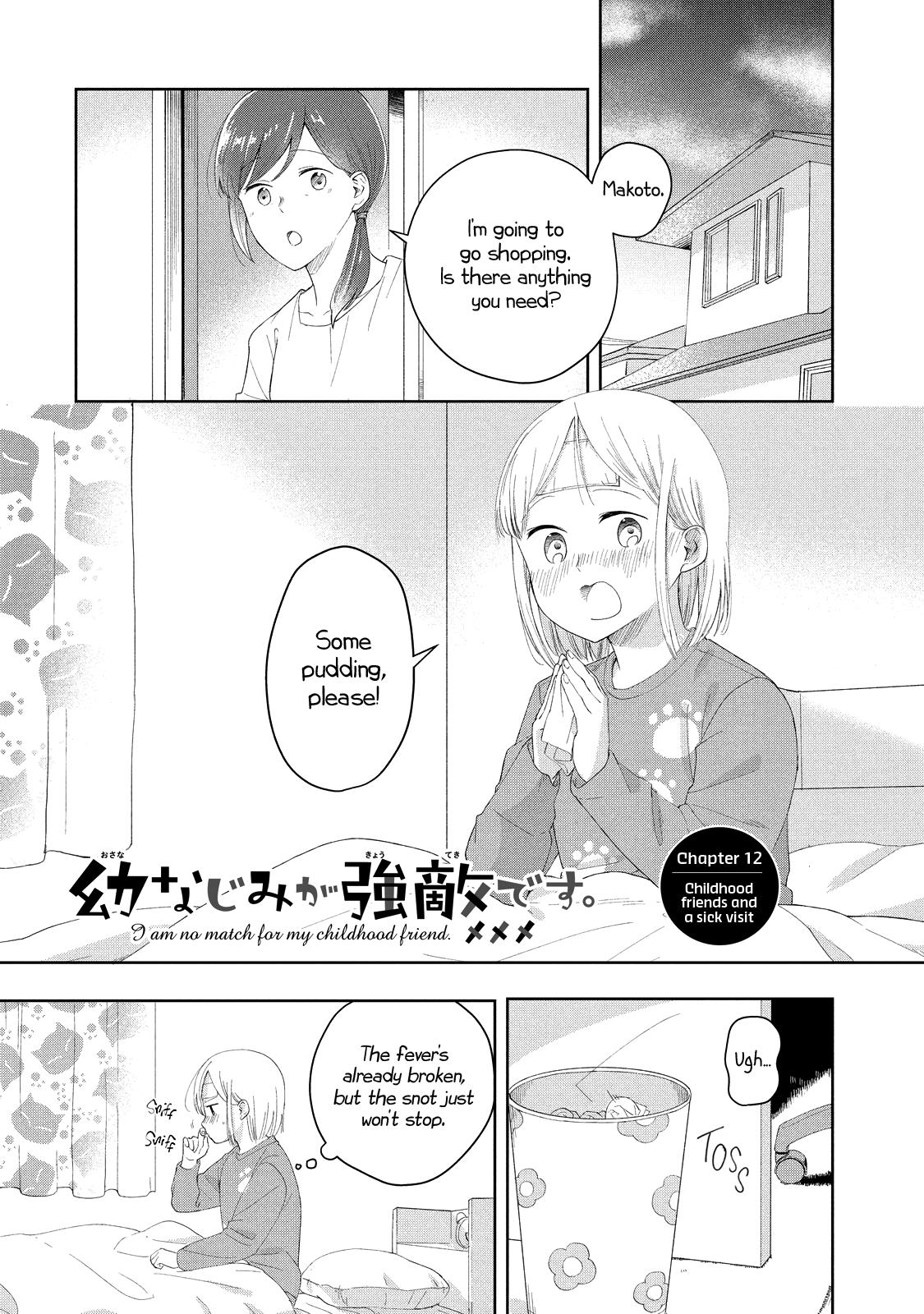 Osananajimi Ga Kyouteki Desu. Chapter 12 #1