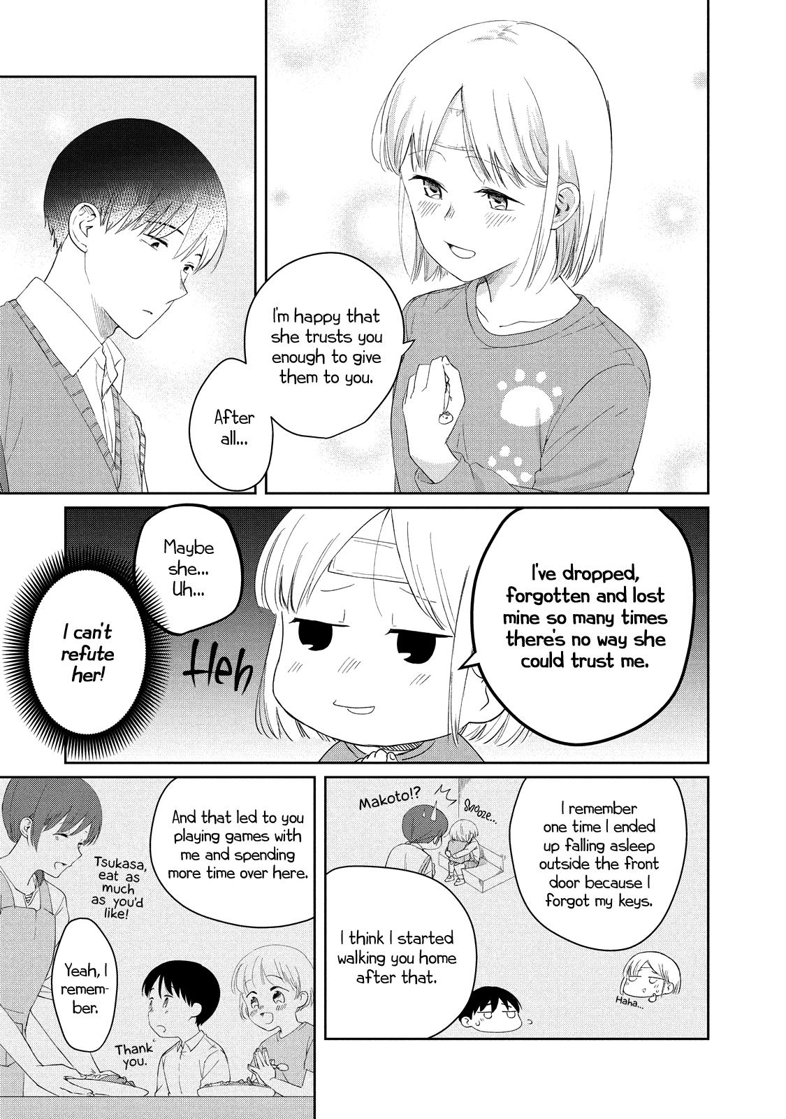 Osananajimi Ga Kyouteki Desu. Chapter 12 #5