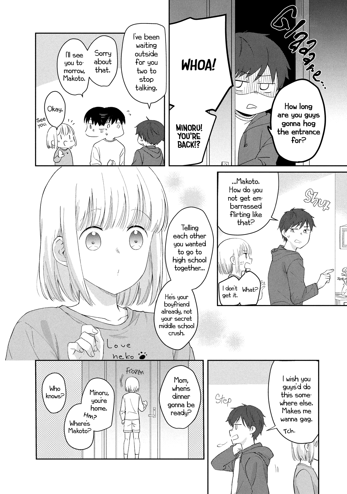 Osananajimi Ga Kyouteki Desu. Chapter 10 #8