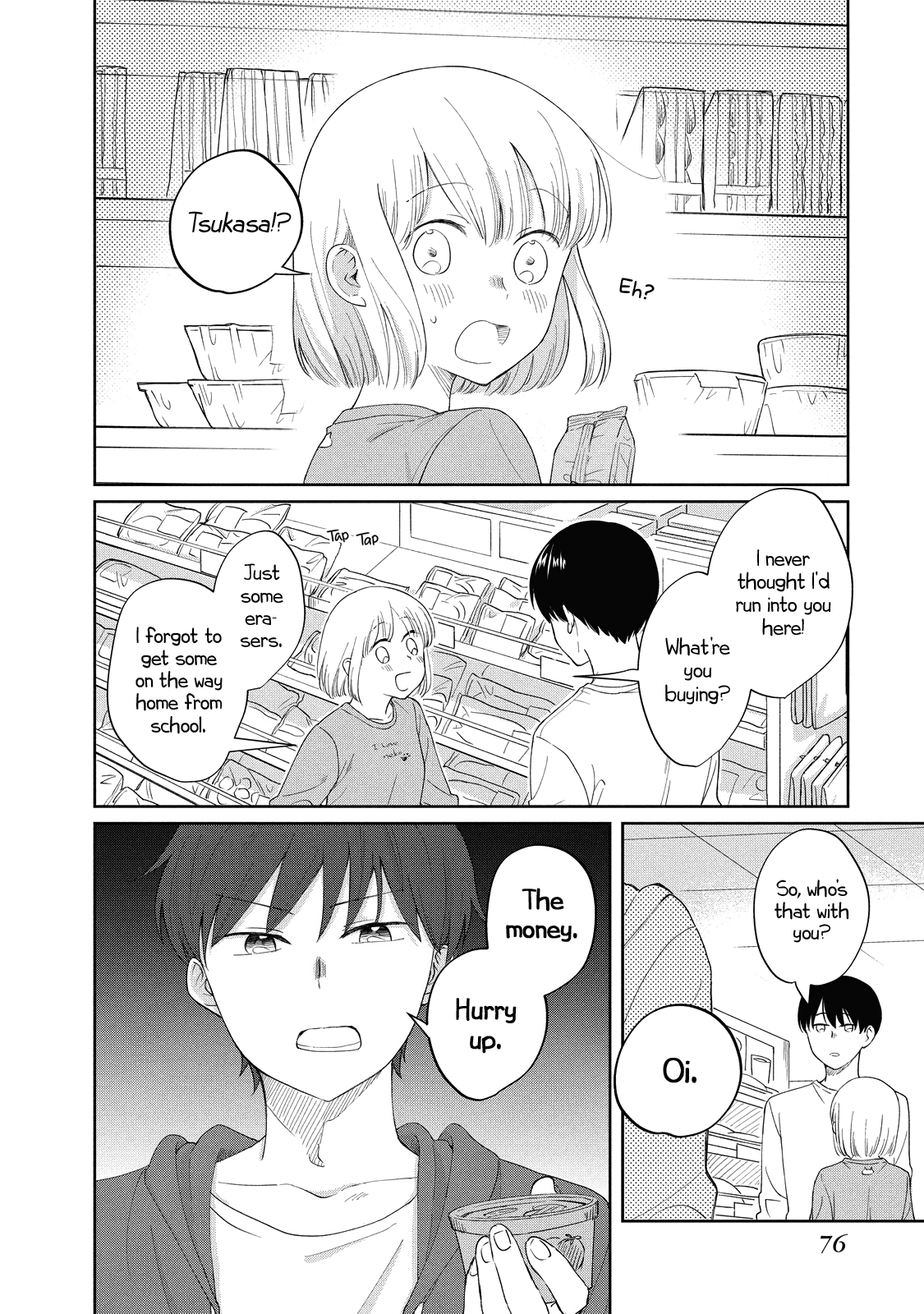 Osananajimi Ga Kyouteki Desu. Chapter 9 #2