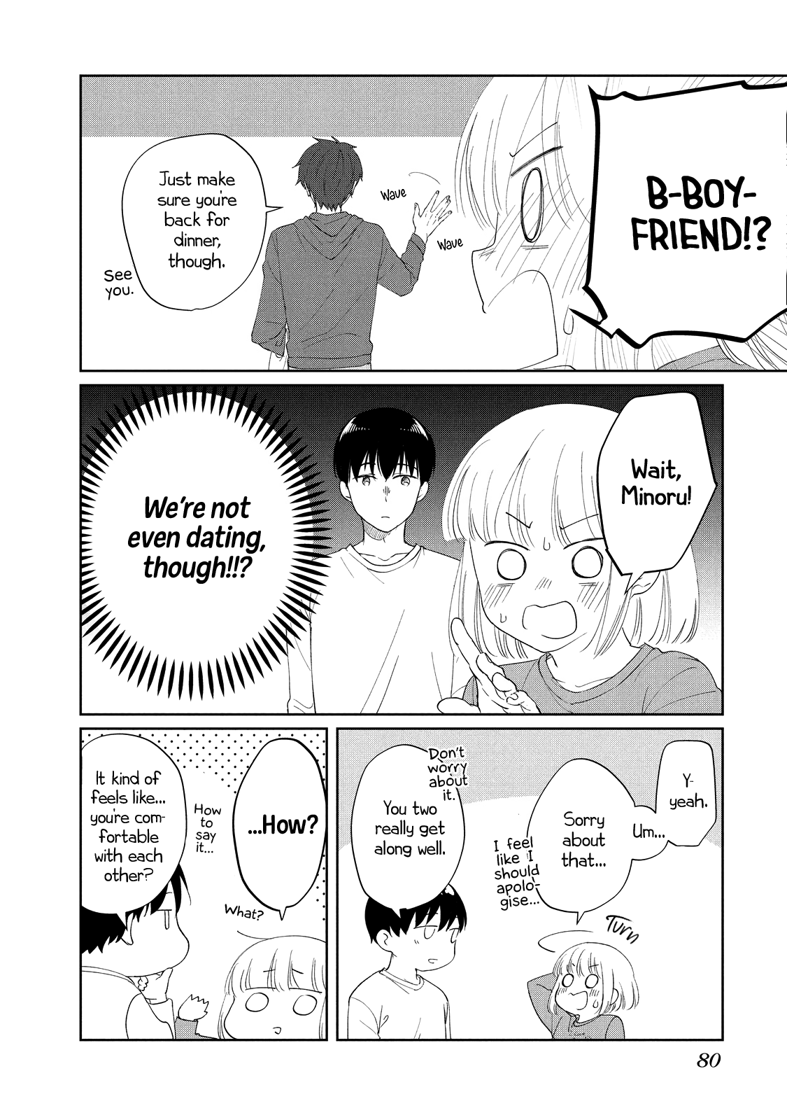 Osananajimi Ga Kyouteki Desu. Chapter 9 #6