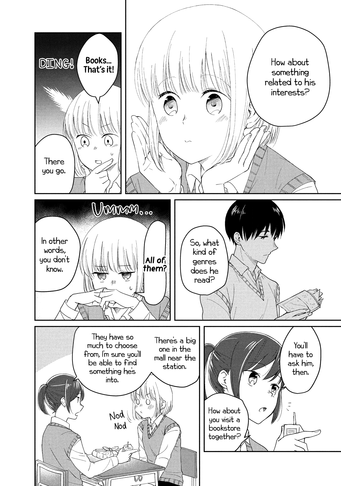 Osananajimi Ga Kyouteki Desu. Chapter 5 #4