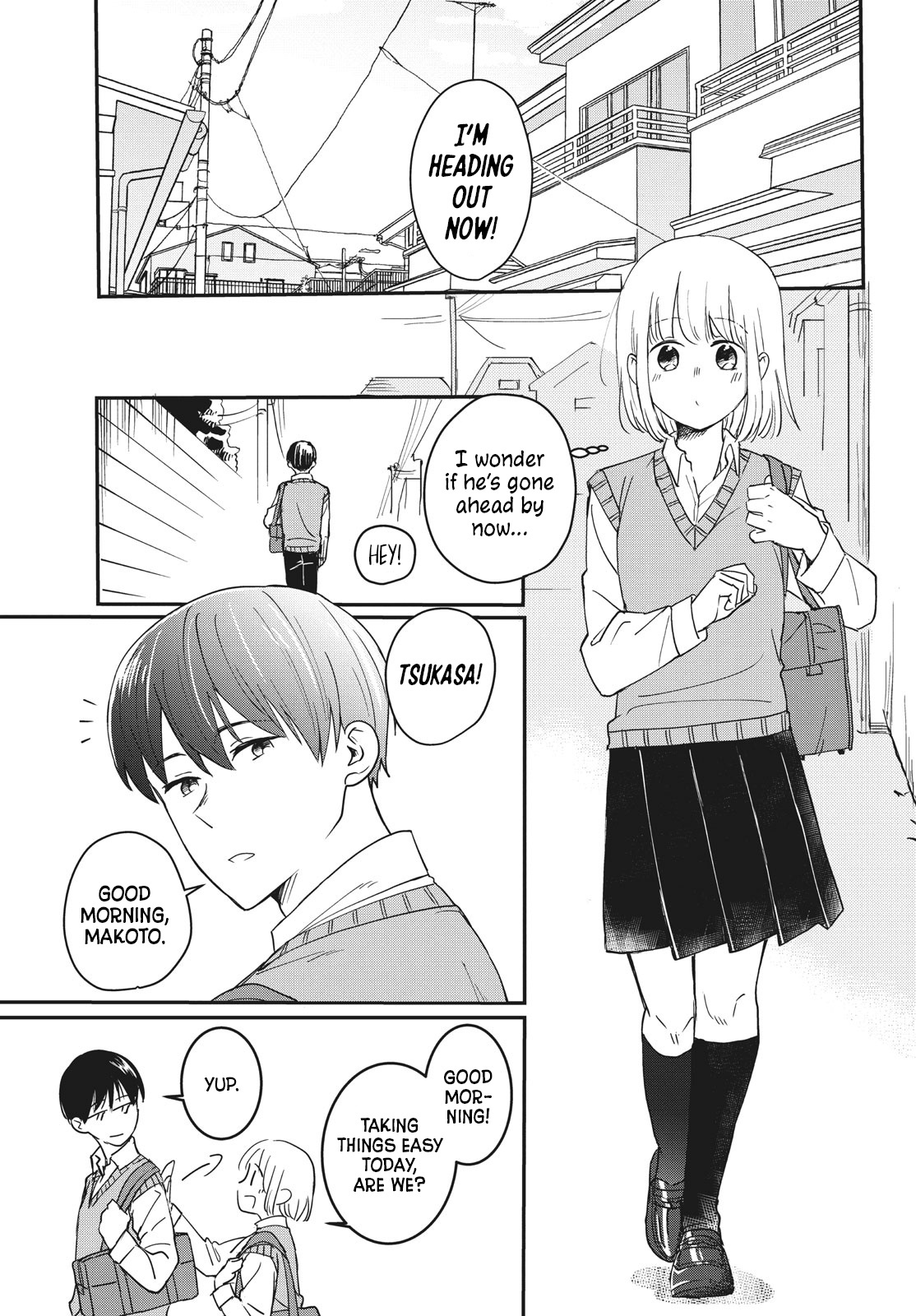 Osananajimi Ga Kyouteki Desu. Chapter 1 #3