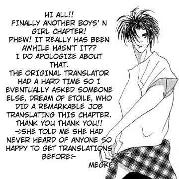 Boys'n Girl Chapter 3 #1