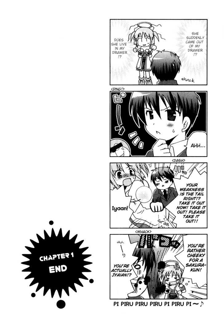 Bokusatsu Tenshi Dokuro-Chan Chapter 1 #30