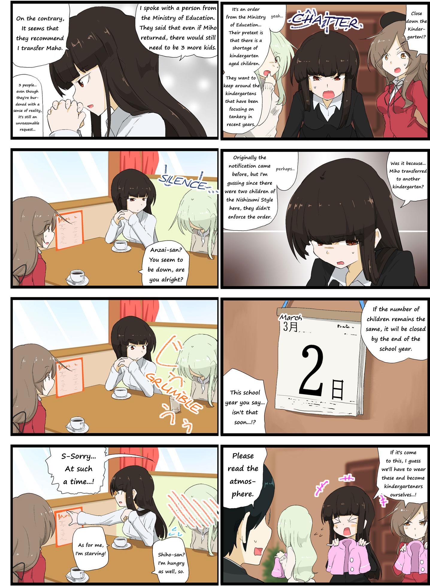 Girls Und Panzer - Garupan Kindergarten Chapter 44 #1